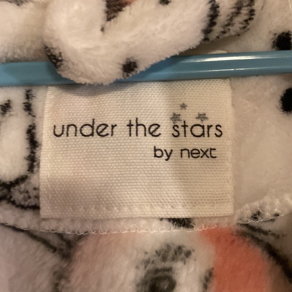 Soft Touch Fleece Dressing Gown - Picture 2 of 7